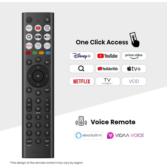 Hisense Mini-LED 65" 4K Smart Τηλεόραση 65U7Q image 8