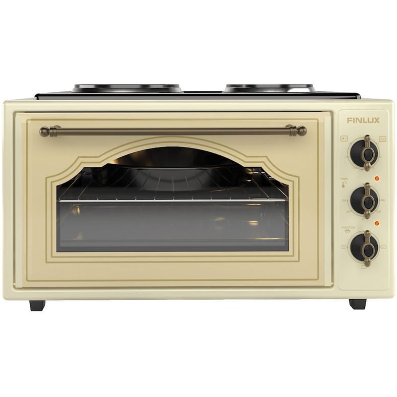 FINLUX FINLUX FMC-9601DP 45 L Μπεζ Φουρνάκι