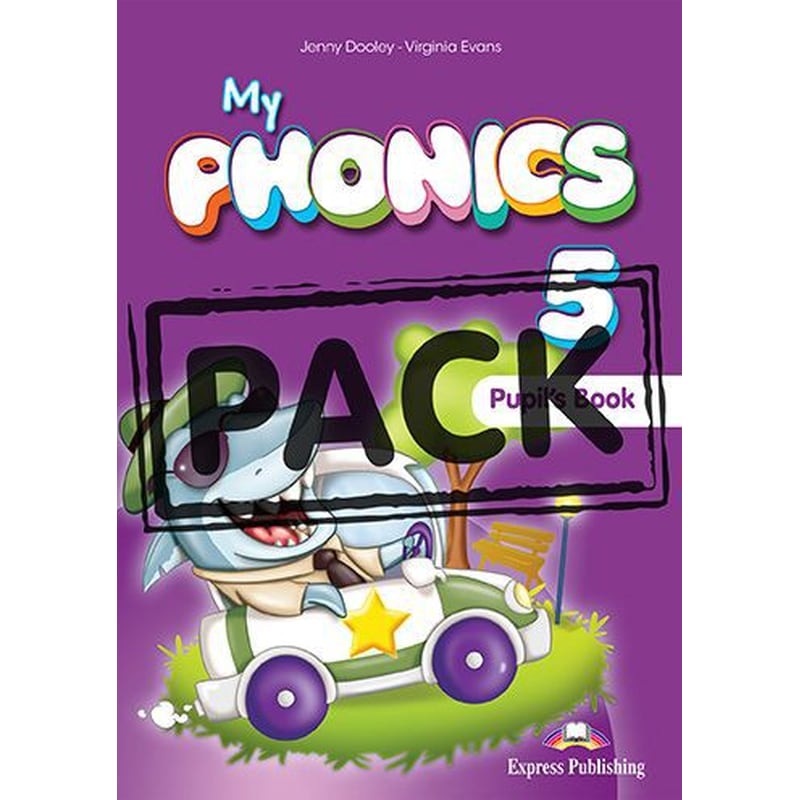 MY PHONICS 5 STUDENTS PACK WITH CROSS-P