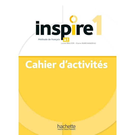 Inspire 1 (A1): Cahier d'activités image 0
