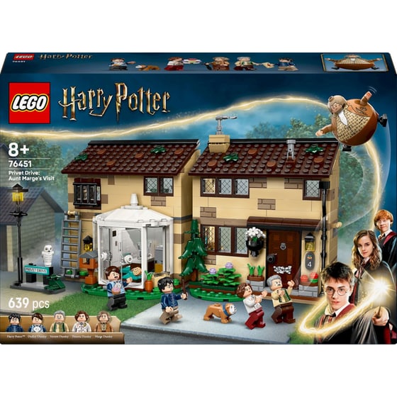 LEGO® Harry Potter Privet Drive: Aunt Marge's Visit (76451) image 2