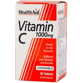Health Aid Vitamin C 1000mg - 30 ταμπλέτες