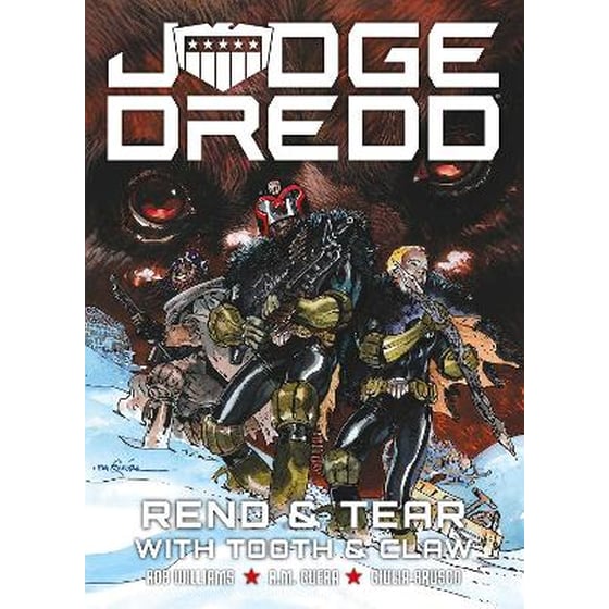 Judge Dredd: Rend and Tear with Tooth and Claw image 0