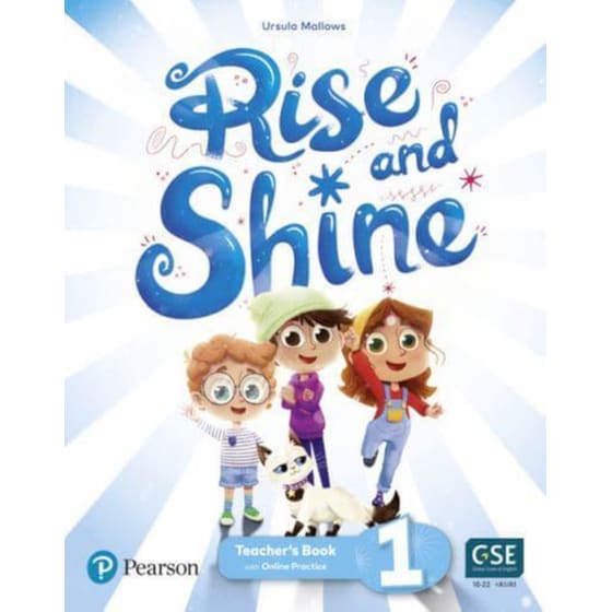 Rise and Shine Level 1 Teacher's Book with Pupil's eBook, Activity eBook, Presentation Tool, Online Practice and Digital Resources image 0