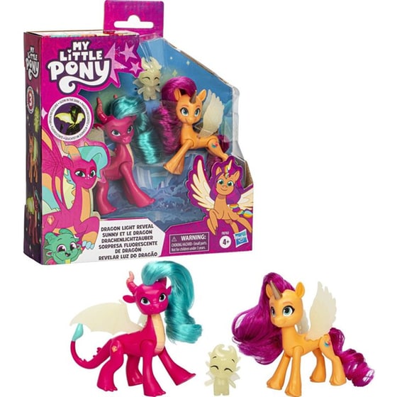 Hasbro My Little Pony Dragon Light Reveal image 1