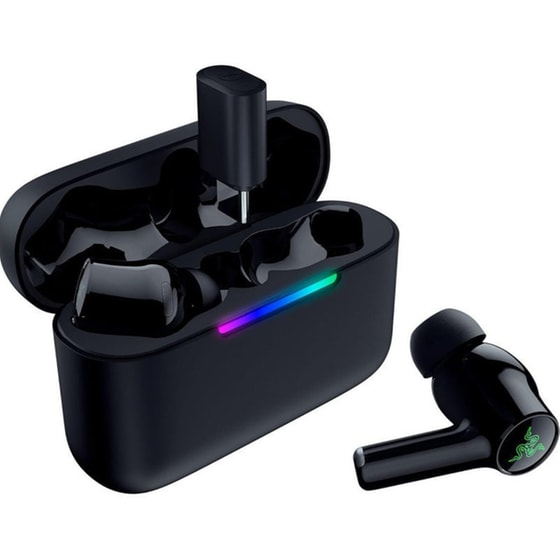 Ακουστικά Bluetooth Razer Hammerhead V3 X HyperSpeed - Μαύρο image 0