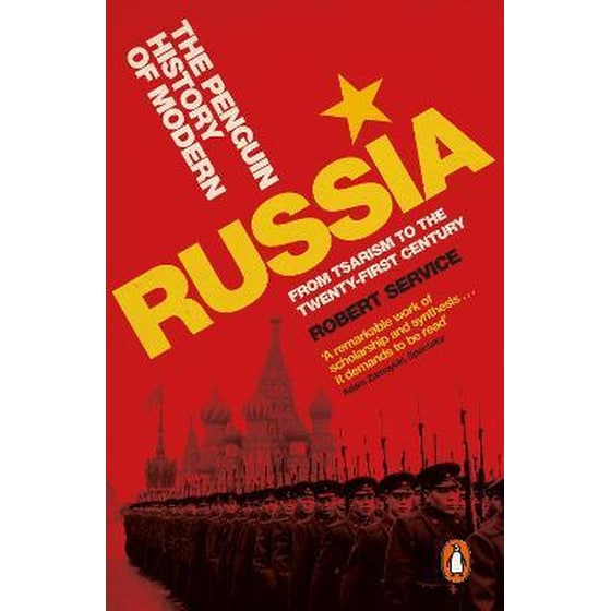 The Penguin History of Modern Russia: From Tsarism to the Twenty-First Century image 0