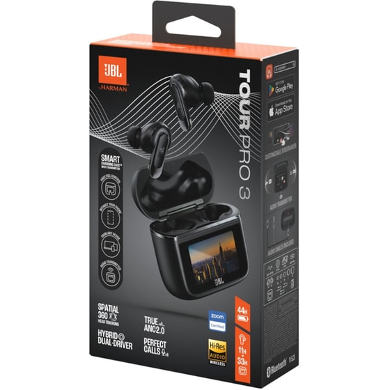 Ακουστικά Bluetooth JBL Tour Pro 3 - Μαύρο image 12