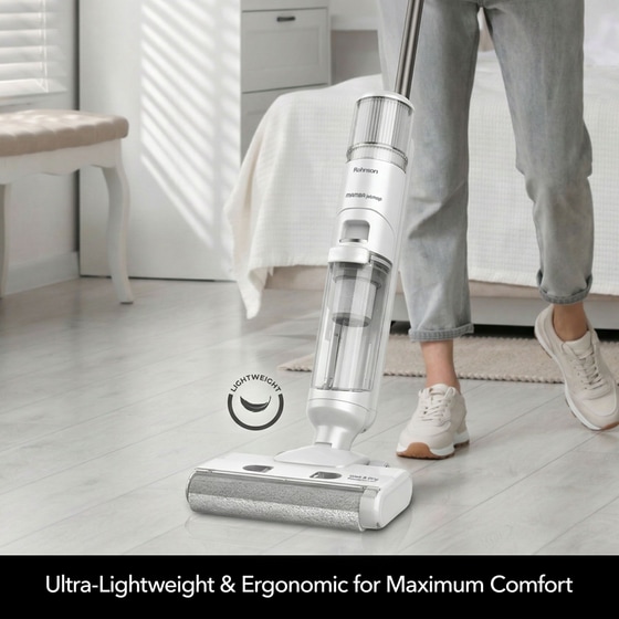 ROHNSON MAMBA 40 WET & DRY 28.8 V 0.65 L Λευκό Σκούπα Stick image 15