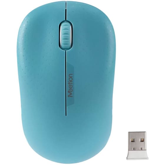 Gaming Ασύρματο Ποντίκι Meetion Mt-R545 - Γαλάζιο image 0