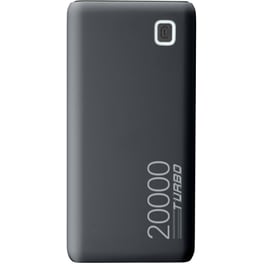 Powerbank Cellular Line Essence Turbo 20.000mAh - Grey