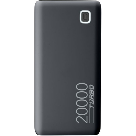 Powerbank Cellular Line Essence Turbo 20.000mAh - Grey image 0