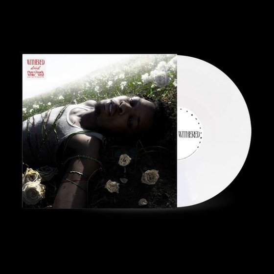 Withered  (Pure Cloudy White LP) image 2