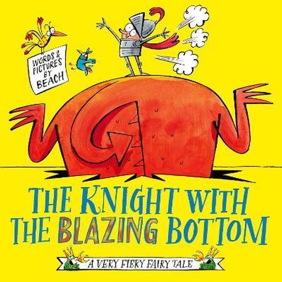 Knight With the Blazing Bottom image 0