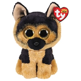 Λούτρινο TY Beanie Boos Spirit Χνουδωτό Σκυλάκι Γερμανικός Ποιμενικός Καφέ Και Μαύρο 23 cm