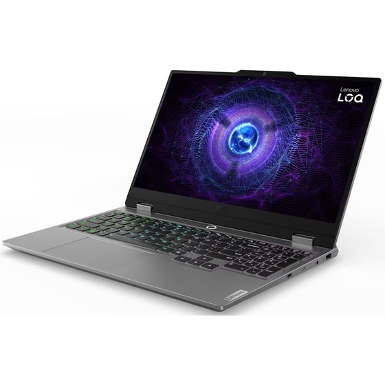 Lenovo Loq 15IRX9 15.6" FHD IPS (Intel Core i7-13650HX/32 GB/1 TB SSD/GeForce RTX 4050/Win11Home) Laptop Gaming image 2
