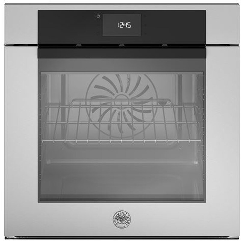 BERTAZZONI F6011MODELX 76 Lt Inox Εντοιχιζόμενος Φούρνος Άνω Πάγκου