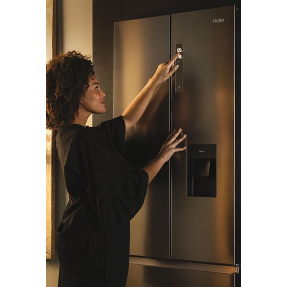 HAIER HFW7720EWMP Total No Frost 477 Lt Inox Ψυγειοκαταψύκτης image 15