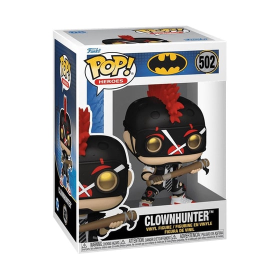 Funko Pop! Heroes - DC Super Heroes - Clownhunter #502 image 1