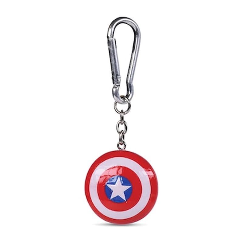 Μπρελόκ 3d Captain America - Shield