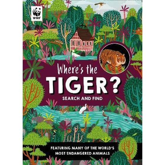 Where's the Tiger? : Search and Find Book image 0