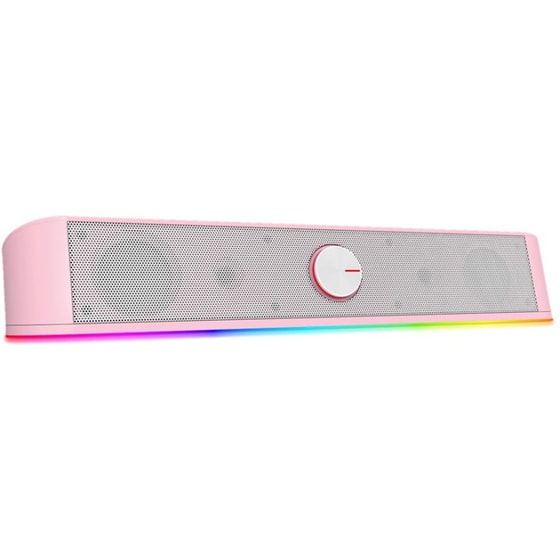 Redragon GS560 Adiemus Soundbar 6W 2.0 - Ροζ image 0