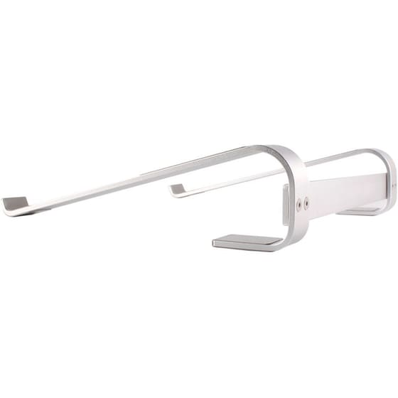 Βάση Στήριξης Laptop Powertech PT-1161 έως 18" - Ασημί image 2