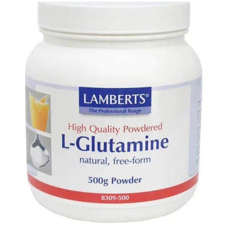LAMBERTS Γλουταμίνη σε Σκόνη 500 gr