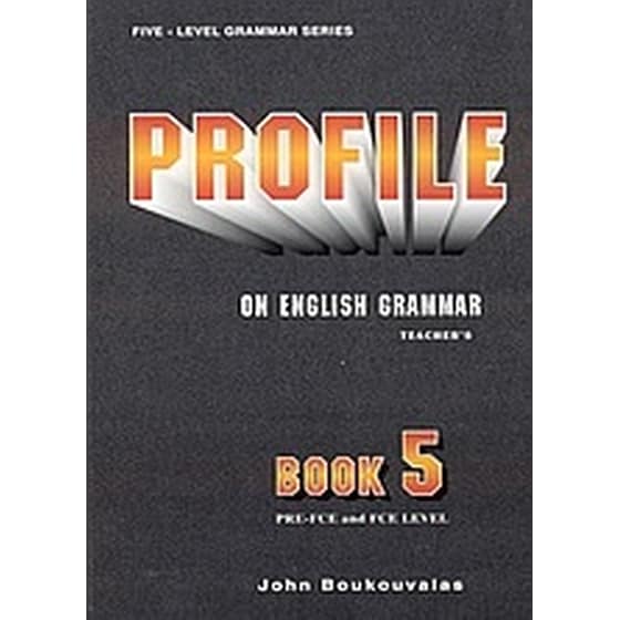 Profile on English Grammar 5 image 0