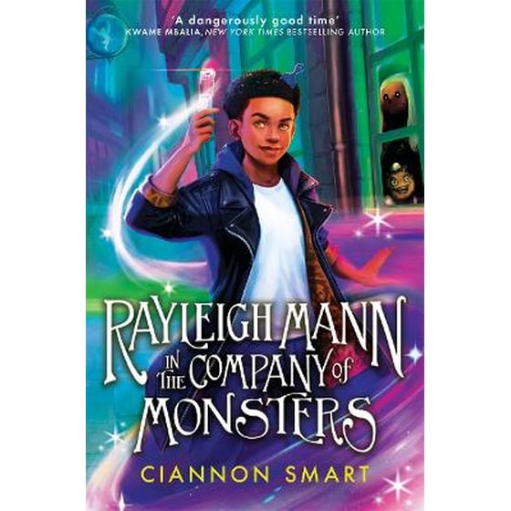 Rayleigh Mann in the Company of Monsters image 0
