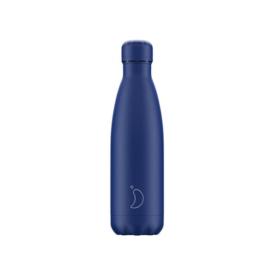 Μπουκάλι Θερμός Chilly's All 500 ml - Matte Blue image 0