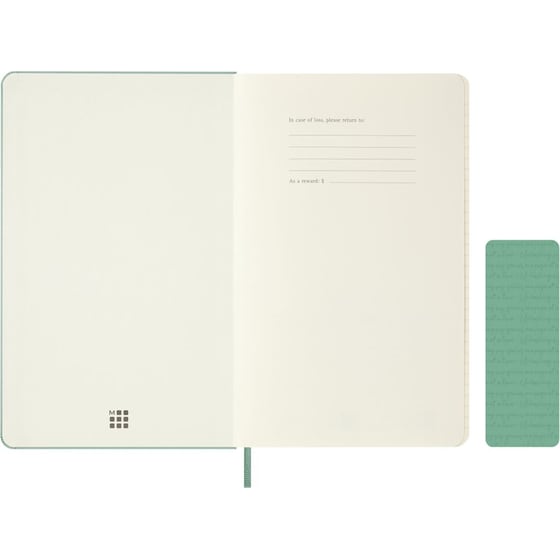 Σημειωματάριο Moleskine Year of the Horse Ριγέ L Hardcover Sage Green (1 Τεμάχιο) image 2