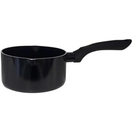 Κατσαρολάκι COOK-SHOP 14 cm Μαύρο