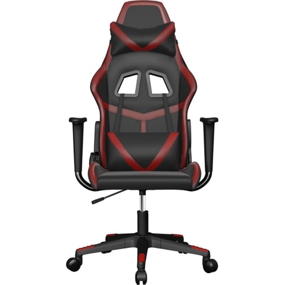 Καρέκλα Gaming VIDAXL 3143672 από Τεχνητό Δέρμα - Μαύρο / Κόκκινο image 2