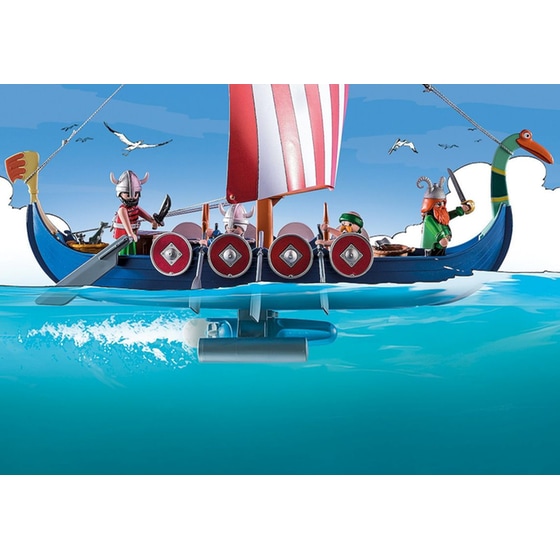 PLAYMOBIL® Asterix : Η Γαλέρα των Πειράτων (71087) image 5