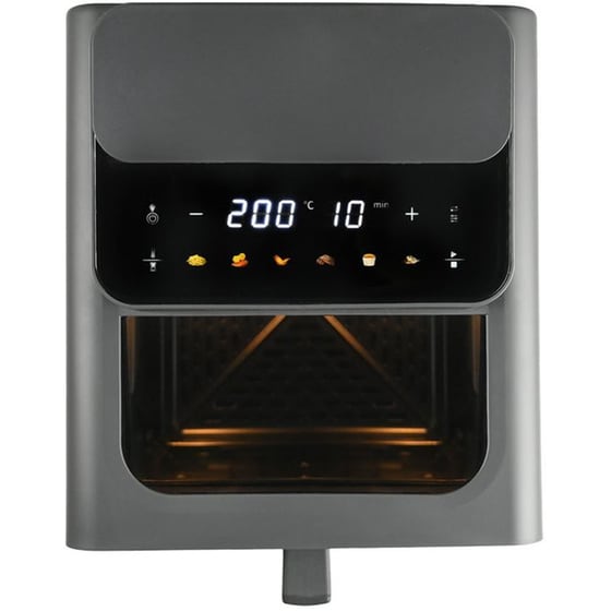 ESTIA 06-23942 με Αποσπώμενο Κάδο 1600 W 7 L Γκρι Φριτέζα Αέρος image 3