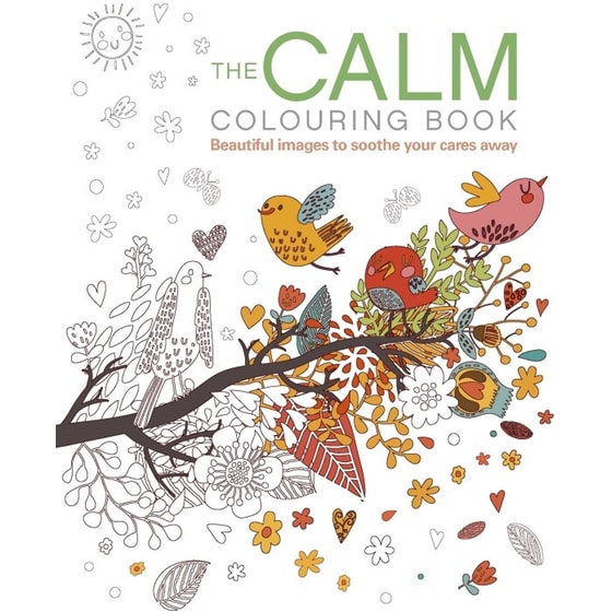 Calm Colouring Book image 0