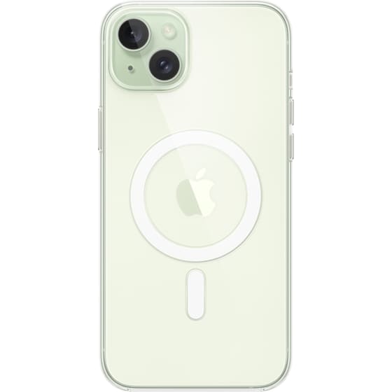 Θήκη Apple iPhone 15 Plus - Apple Clear Case with MagSafe - Διάφανη image 2