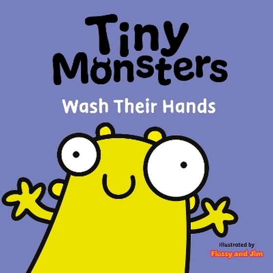 Tiny Monsters Wash Their Hands image 0