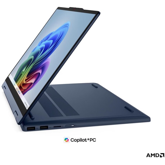 Lenovo IdeaPad 5 2-in-1 14AGP11 14'' WUXGA OLED (AMD Ryzen AI 7-445/16GB/512GB/AMD Radeon Graphics/Win11Home) Laptop image 3