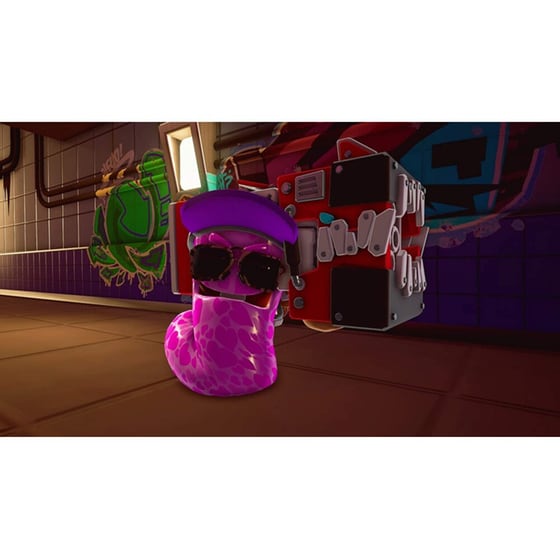 Worms Rumble Fully Loaded Edition - PS4 image 3