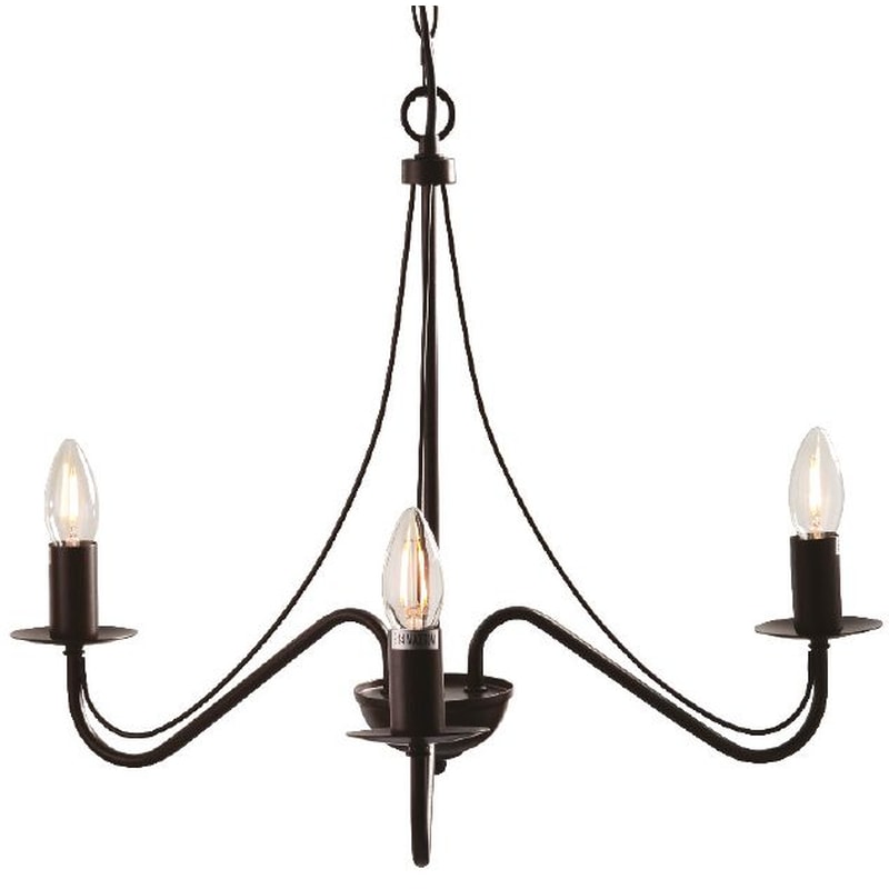 ACA DECOR Κρεμαστό Φωτιστικό Οροφής Aca Decor Palmyra Dla0013 - Καφέ