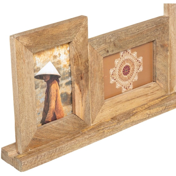 Κορνίζα Spitishop A-s Nam Ξύλινη 94.5x6x23 cm - Φυσική image 1