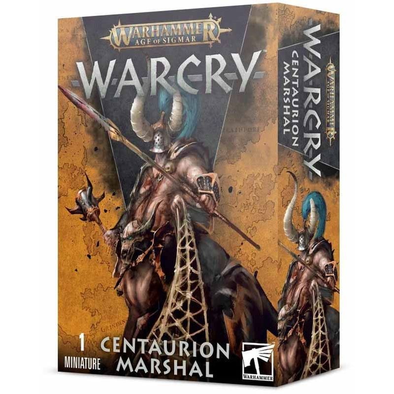Warcry: Centaurion Marshal Warhammer: Age of Sigmar GAMES WORKSHOP