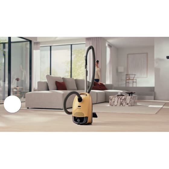 MIELE GUARD S1 890 W με Σακούλα 3.5 L Κίτρινο Ηλεκτρική Σκούπα image 5