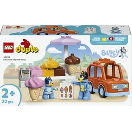 LEGO® DUPLO® Bluey Βόλτα για Παγωτό με τη Μπλούι (10458)