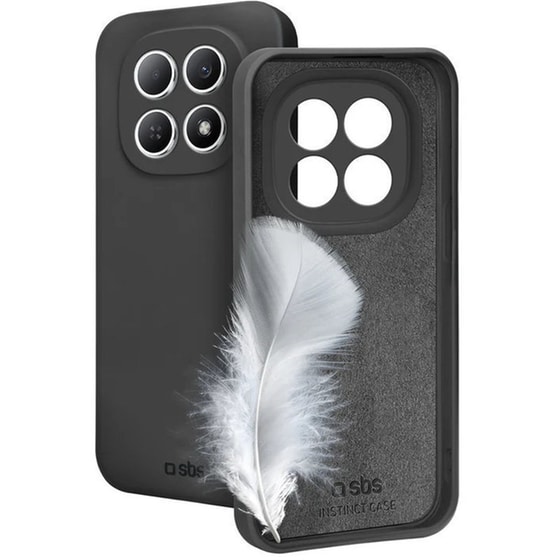Θήκη Xiaomi Redmi Note 15 Pro+ - SBS Back Cover - Μαύρο image 0
