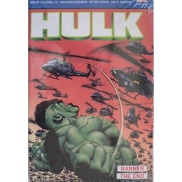 Incredible Hulk- Banner & The End Incredible Hulk- Banner & The End Banner and the End