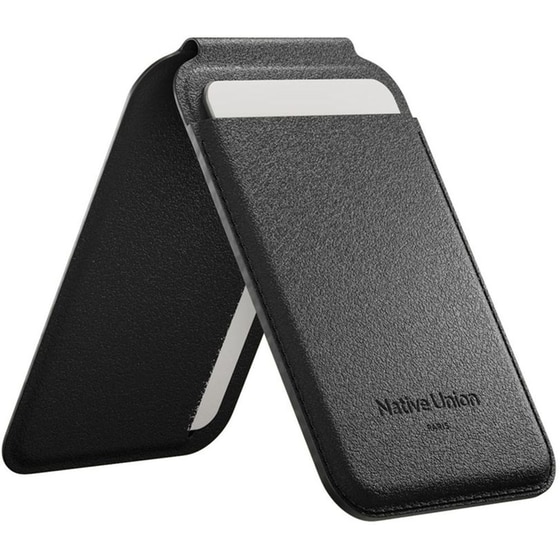 Μαγνητική βάση Apple iPhone 12/13/14/15/16 Series - Active Magnetic Wallet Stand - Black image 2