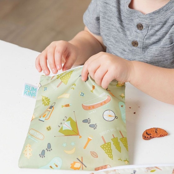 Σακουλάκι Φαγητού Επαναχρησιμοποιούμενο Bumkins Camping image 2